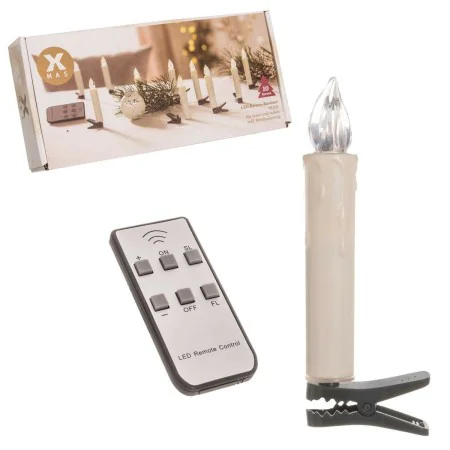 LED Candle Warm light (AAA) by BigBuy Christmas, Candle Lights - Ref: S8803538, Price: 32,29 €, Discount: %