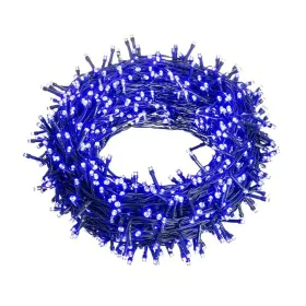 Wreath of LED Lights 25 m Blue White 6 W Christmas by BigBuy Christmas, String Lights - Ref: S8803629, Price: 31,88 €, Discou...