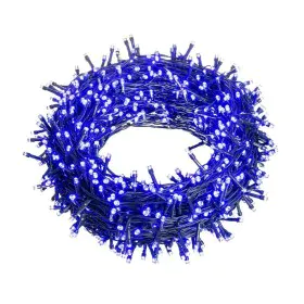 Grinalda de Luzes LED 25 m Azul Branco 6 W Natal de BigBuy Christmas, Grinaldas luminosas - Ref: S8803629, Preço: 30,61 €, De...