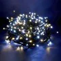 Wreath of LED Lights 50 m White 6 W Christmas by BigBuy Christmas, String Lights - Ref: S8803633, Price: 49,59 €, Discount: %