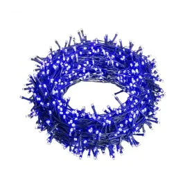 Grinalda de Luzes LED 5 m Azul Branco 3,6 W Natal de BigBuy Christmas, Grinaldas luminosas - Ref: S8803641, Preço: 12,46 €, D...