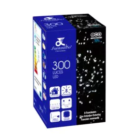 Guirlande lumineuse LED 15 m Bleu Blanc 3,6 W de BigBuy Christmas, Guirlandes lumineuses - Réf : S8803652, Prix : 20,97 €, Re...