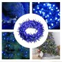 Wreath of LED Lights 15 m Blue White 3,6 W by BigBuy Christmas, String Lights - Ref: S8803652, Price: 20,97 €, Discount: %