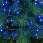 Wreath of LED Lights 15 m Blue White 3,6 W by BigBuy Christmas, String Lights - Ref: S8803652, Price: 20,97 €, Discount: %