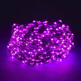 Tira de luces Fucsia 3,6 W LED de BigBuy Christmas, Tiras LED - Ref: S8803686, Precio: 20,03 €, Descuento: %