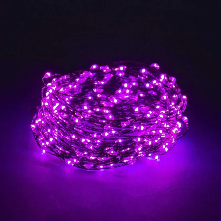 Strip of lights Fuchsia 1,5 W LED by BigBuy Christmas, LED Strips - Ref: S8803697, Price: 13,20 €, Discount: %