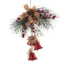 Décorations de Noël Rouge Multicouleur Métal Plastique Fibre Cloches 36 x 6,5 x 42 cm de BigBuy Christmas, Noël - Réf : S8803...