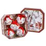 Palle di Natale Multicolore Carta Polyfoam animali 7,5 x 7,5 x 7,5 cm (5 Unità) di BigBuy Christmas, Natale - Rif: S8803979, ...