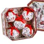 Boules de Noël Multicouleur Papier Polyfoam animaux 7,5 x 7,5 x 7,5 cm (5 Unités) de BigBuy Christmas, Noël - Réf : S8803979,...