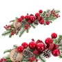 Christmas bauble Red Multicolour Plastic Pineapples 50 cm by BigBuy Christmas, Christmas - Ref: S8804041, Price: 18,74 €, Dis...