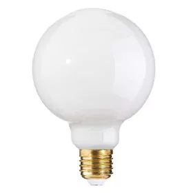 Lâmpada LED Branco E27 6W 12,6 x 12,6 x 17,5 cm de BigBuy Tools, Lâmpadas LED - Ref: S8804231, Preço: 12,69 €, Desconto: %