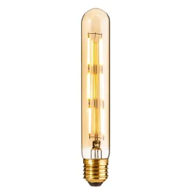 Bombilla LED Dorado E27 6W 3,4 x 3,4 x 19 cm de BigBuy Tools, Bombillas LED - Ref: S8804232, Precio: 11,68 €, Descuento: %