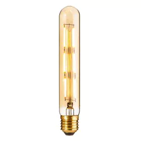 Lampe LED Doré E27 6W 3,4 x 3,4 x 19 cm de BigBuy Tools, Ampoules LED - Réf : S8804232, Prix : 11,20 €, Remise : %