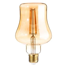 LED lamp Golden E27 6W 10 x 10 x 17 cm by BigBuy Tools, LED Bulbs - Ref: S8804233, Price: 25,99 €, Discount: %