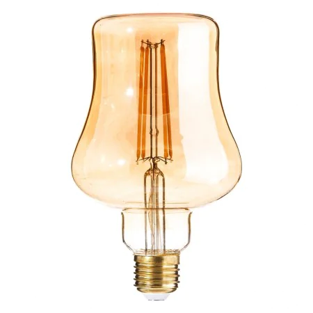 LED lamp Golden E27 6W 10 x 10 x 17 cm by BigBuy Tools, LED Bulbs - Ref: S8804233, Price: 25,99 €, Discount: %