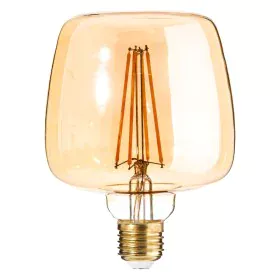 Lâmpada LED Dourado E27 6W 11 x 11 x 15 cm de BigBuy Tools, Lâmpadas LED - Ref: S8804234, Preço: 28,25 €, Desconto: %