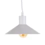 Suspension Blanc Fer Moderne 220 V 22 x 22 x 15 cm de BigBuy Home, Suspensions - Réf : S8804244, Prix : 16,23 €, Remise : %