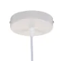 Lámpara de Techo Blanco Hierro Moderno 220 V 22 x 22 x 15 cm de BigBuy Home, Iluminación colgante - Ref: S8804244, Precio: 16...