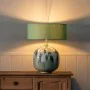 Desk lamp Green Iron 40 W 220-240 V 55 x 55 x 68 cm by BigBuy Home, Bedside and Table Lamps - Ref: S8804289, Price: 300,98 €,...