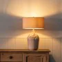 Desk lamp Beige Iron 40 W 220-240 V 45 x 45 x 66 cm by BigBuy Home, Bedside and Table Lamps - Ref: S8804292, Price: 234,14 €,...