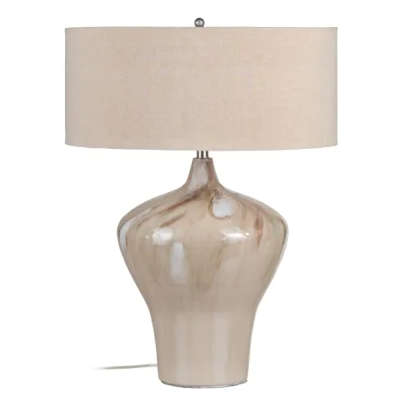 Lampada da tavolo Beige Ferro 40 W 221-240 v 49 x 49 x 66 cm di BigBuy Home, Lampade da tavolo e abat-jour - Rif: S8804293, P...