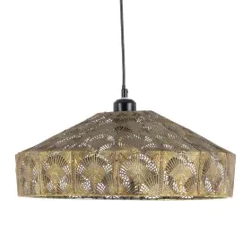 Candeeiro de teto Dourado Prateado Ferro 220-240 V 41,5 x 41,5 x 21 cm de BigBuy Home, Iluminação suspensa - Ref: S8804382, P...