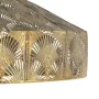 Lámpara de Techo Dorado Plateado Hierro 220-240 V 41,5 x 41,5 x 21 cm de BigBuy Home, Iluminación colgante - Ref: S8804382, P...