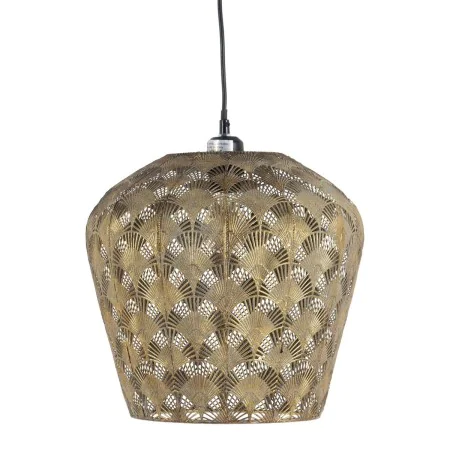 Deckenlampe Gold Silberfarben Eisen 220-240 V 33,5 x 33,5 x 35 cm von BigBuy Home, Hänge- & Pendelleuchten - Ref: S8804384, P...