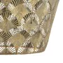 Candeeiro de teto Dourado Prateado Ferro 220-240 V 33,5 x 33,5 x 35 cm de BigBuy Home, Iluminação suspensa - Ref: S8804384, P...