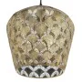 Deckenlampe Gold Silberfarben Eisen 220-240 V 33,5 x 33,5 x 35 cm von BigBuy Home, Hänge- & Pendelleuchten - Ref: S8804384, P...