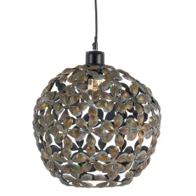 Candeeiro de teto Dourado Ferro 220-240 V 31 x 31 x 34 cm de BigBuy Home, Iluminação suspensa - Ref: S8804390, Preço: 63,82 €...