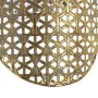 Ceiling Light Golden Silver Iron 220-240 V 24 x 24 x 31,5 cm by BigBuy Home, Pendant Lights - Ref: S8804391, Price: 39,69 €, ...