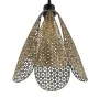 Ceiling Light Golden Silver Iron 220-240 V 24 x 24 x 31,5 cm by BigBuy Home, Pendant Lights - Ref: S8804391, Price: 39,69 €, ...