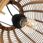 Ceiling Light Natural Bamboo 220-240 V 41 x 41 x 33 cm (2 Units) by BigBuy Home, Pendant Lights - Ref: S8804402, Price: 135,9...