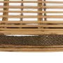 Candeeiro de teto Natural Bambu 220-240 V 41 x 41 x 33 cm (2 Unidades) de BigBuy Home, Iluminação suspensa - Ref: S8804402, P...