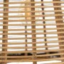 Candeeiro de teto Natural Bambu 220-240 V 41 x 41 x 33 cm (2 Unidades) de BigBuy Home, Iluminação suspensa - Ref: S8804402, P...