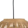 Candeeiro de teto Natural Bambu 220-240 V 41 x 41 x 33 cm (2 Unidades) de BigBuy Home, Iluminação suspensa - Ref: S8804402, P...