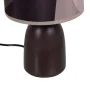 Lampe de bureau Marron Céramique 60 W 220-240 V 18 x 18 x 29,5 cm de BigBuy Home, Lampes de chevet - Réf : S8804447, Prix : 2...