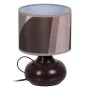 Lampe de bureau Marron Fer 60 W 220-240 V 18 x 18 x 26,5 cm de BigBuy Home, Lampes de chevet - Réf : S8804449, Prix : 23,43 €...