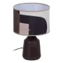 Lampada da tavolo Marrone Ceramica 60 W 220-240 V 22 x 22 x 31,5 cm di BigBuy Home, Lampade da tavolo e abat-jour - Rif: S880...