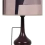 Lampada da tavolo Marrone Ferro 60 W 220-240 V 25 x 25 x 42 cm di BigBuy Home, Lampade da tavolo e abat-jour - Rif: S8804451,...