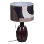 Desk lamp Brown Iron 60 W 220-240 V 30 x 30 x 49 cm by BigBuy Home, Bedside and Table Lamps - Ref: S8804452, Price: 36,66 €, ...