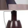 Lampada da tavolo Marrone Ferro 60 W 220-240 V 30 x 30 x 49 cm di BigBuy Home, Lampade da tavolo e abat-jour - Rif: S8804452,...