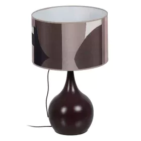 Desk lamp Brown Iron 60 W 220-240 V 33 x 33 x 52 cm by BigBuy Home, Bedside and Table Lamps - Ref: S8804464, Price: 47,53 €, ...