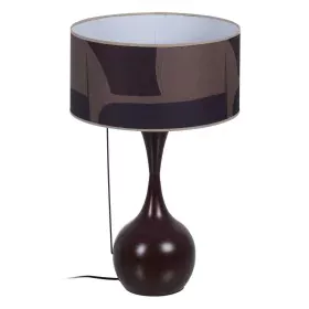 Lampada da tavolo Marrone Ferro 60 W 220-240 V 40 x 40 x 64 cm di BigBuy Home, Lampade da tavolo e abat-jour - Rif: S8804467,...