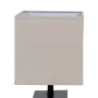 Lâmpada de mesa Castanho Creme 60 W 220-240 V 20 x 20 x 40 cm de BigBuy Home, Candeeiros de mesa e de cabeceira - Ref: S88044...