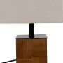 Lampe de bureau Marron Crème 60 W 220-240 V 20 x 20 x 40 cm de BigBuy Home, Lampes de chevet - Réf : S8804468, Prix : 35,08 €...