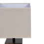 Desk lamp Brown Cream 60 W 220-240 V 25 x 25 x 51 cm by BigBuy Home, Bedside and Table Lamps - Ref: S8804469, Price: 49,39 €,...