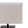 Lampe de bureau Marron Crème 60 W 220-240 V 35 x 18 x 51 cm de BigBuy Home, Lampes de chevet - Réf : S8804470, Prix : 49,01 €...