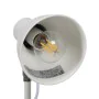 Lampe de bureau Blanc Fer 25 W 220-240 V 15 x 14,5 x 36,5 cm de BigBuy Home, Lampes de chevet - Réf : S8804471, Prix : 15,11 ...